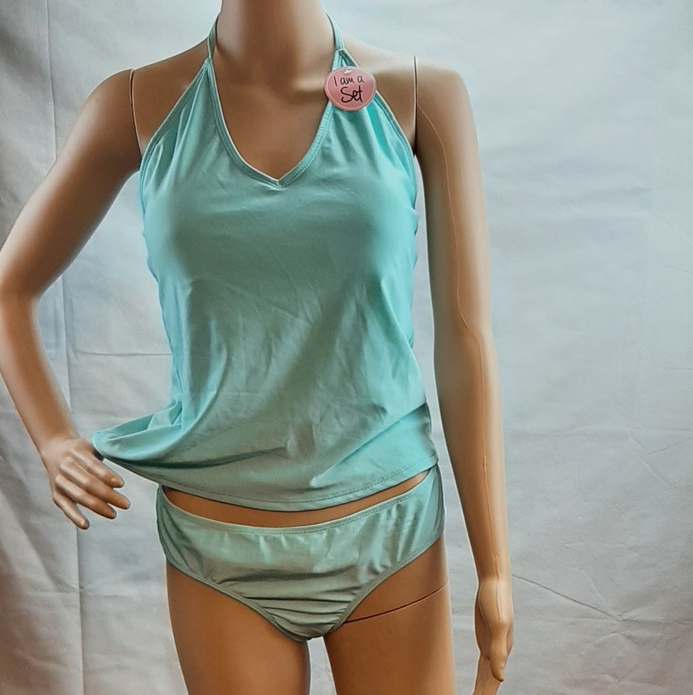 Swim suit two piece size l